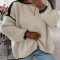 Usalda | Cozy Knitted Sweater — 2