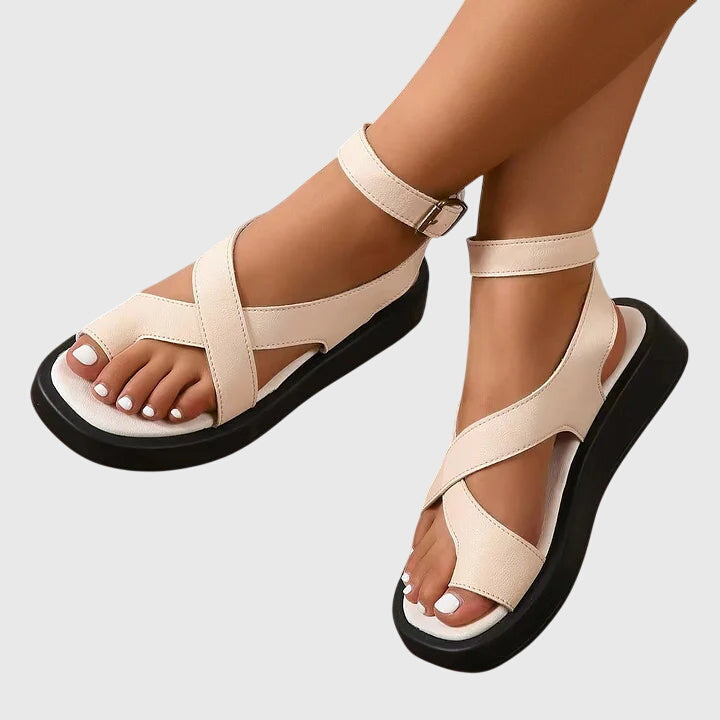 Bria | Thick Platform Sandals