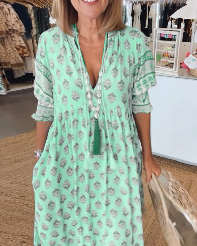 Verity | Bohemian Dress