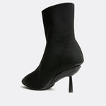 Knit Boots in Black — 3