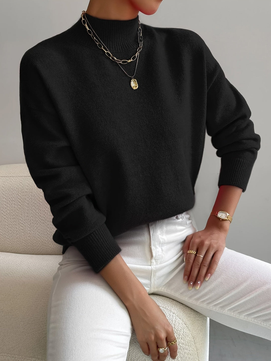 Jennifer | Elegant Warm Sweater