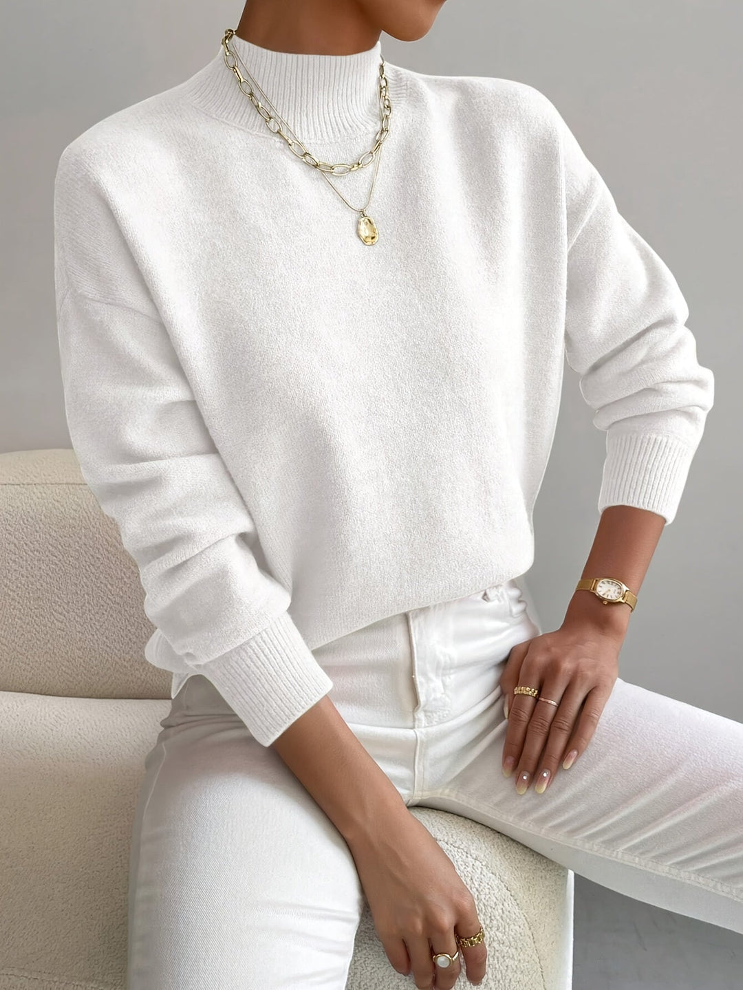 Jennifer | Elegant Warm Sweater