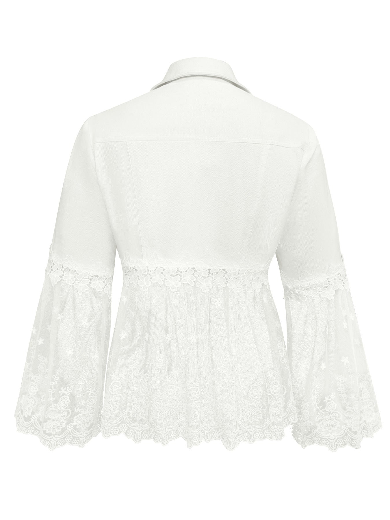 Sunnelace™ | Lace-Panel Jacket — 6