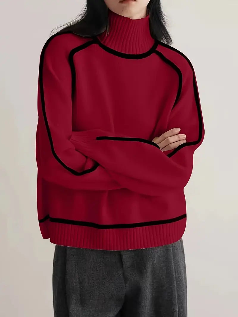 Donna | Cashmere Elegant Turtleneck sweater — 5