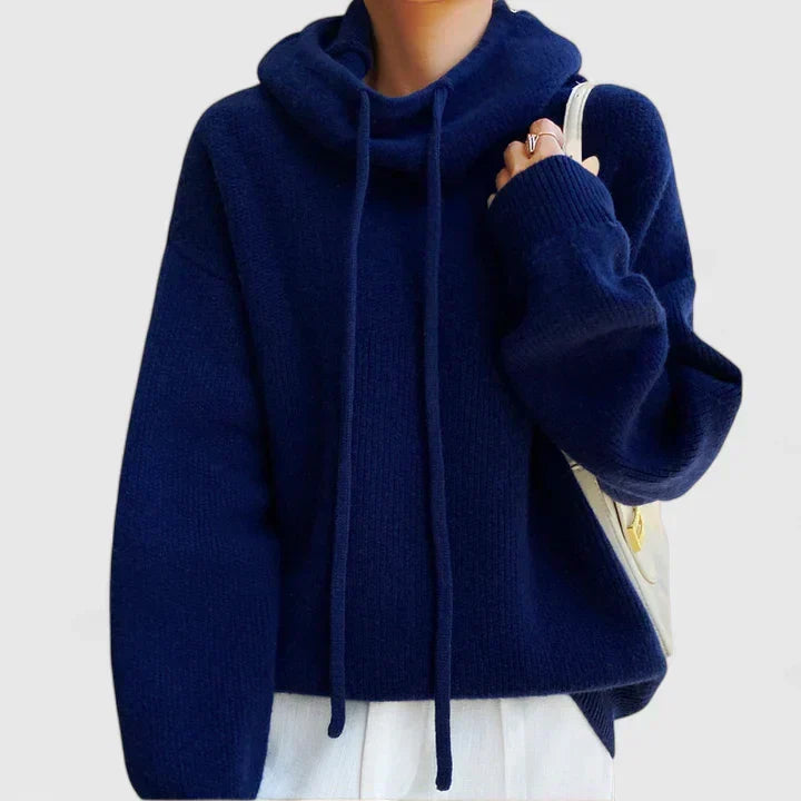 Marie | Comfortable Hooded Sweatshirt