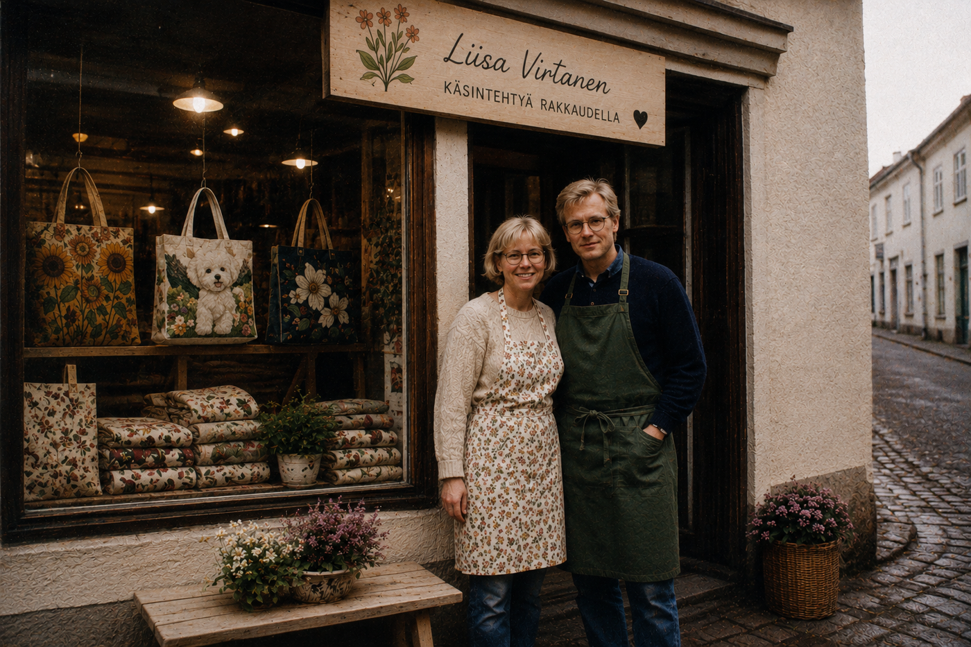 ALKU – HILJAINEN UNELMA SUOMESSA