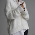 Grace | Cashmere Oversized Cardigan — 4